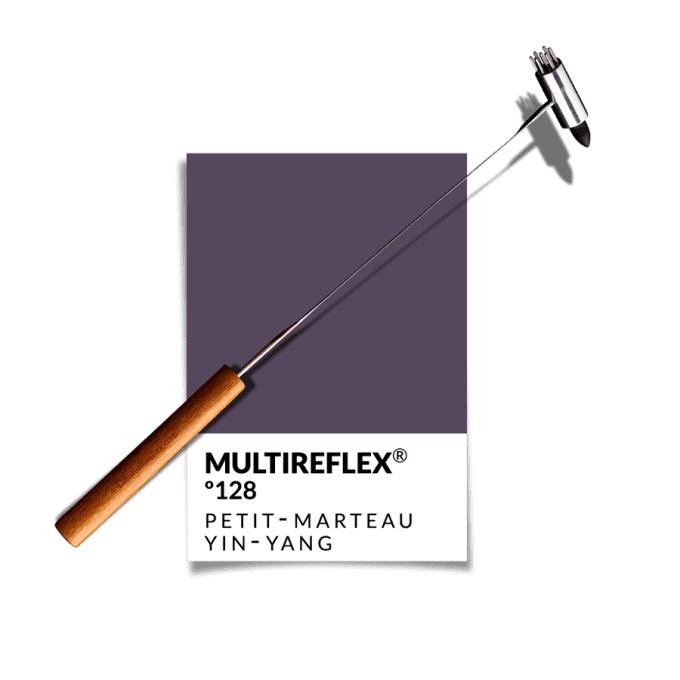 Petit marteau Yin Yang 128