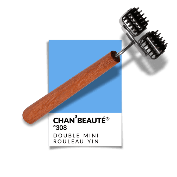 Double mini boule yin 308