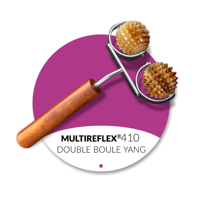 Double boule Yang 410