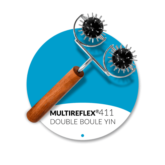 Double boule Yin 411