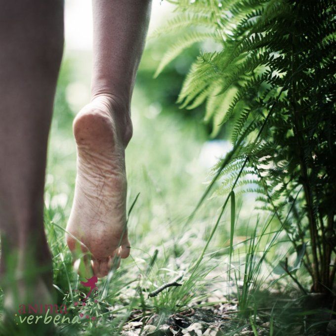 Pieds Nus sur la Terre Sacrée - Massage soin des pieds 1h
